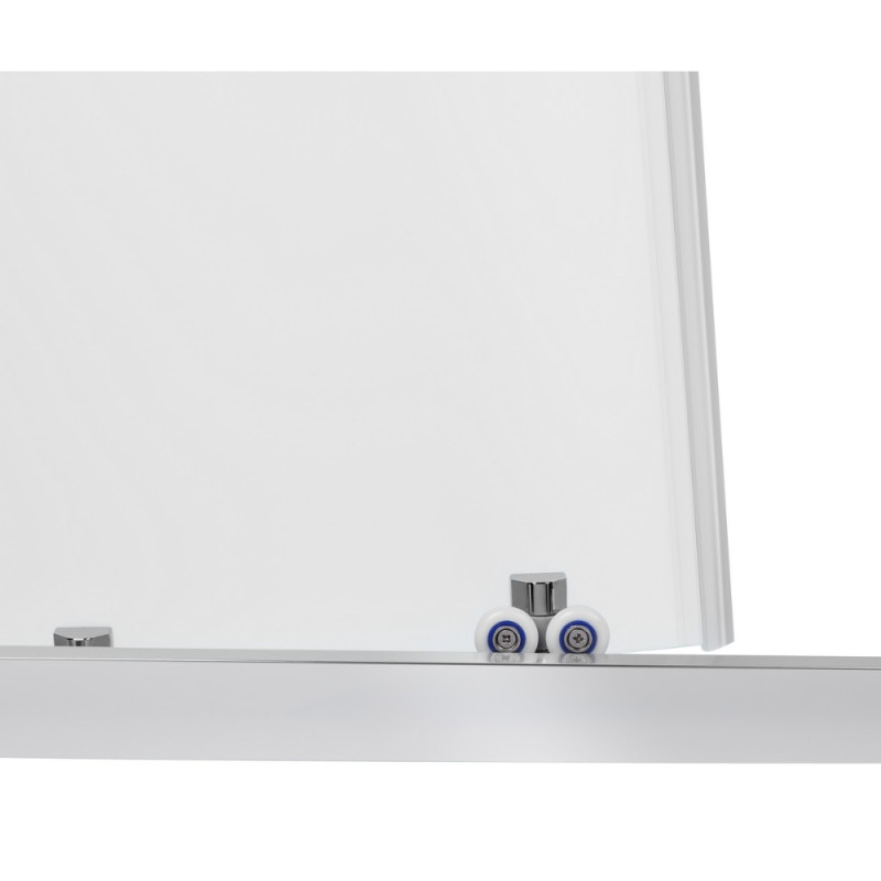 Душова кабіна Qtap Taurus CRM1011SC6 100x100 см, скло Clear 6 мм, покриття CalcLess без піддона
