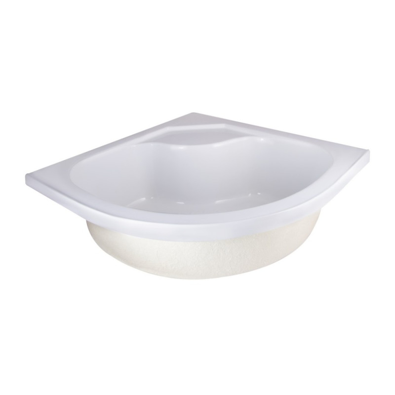 Душовий піддон Lidz KAPIELKA ST80x80x41 см з панеллю