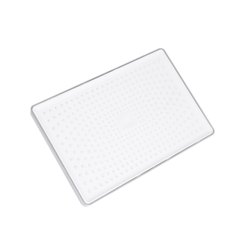 Душова система універсальна Qtap Presto на три споживача (з виливом) QTPRE111CRW45580 Chrome/White