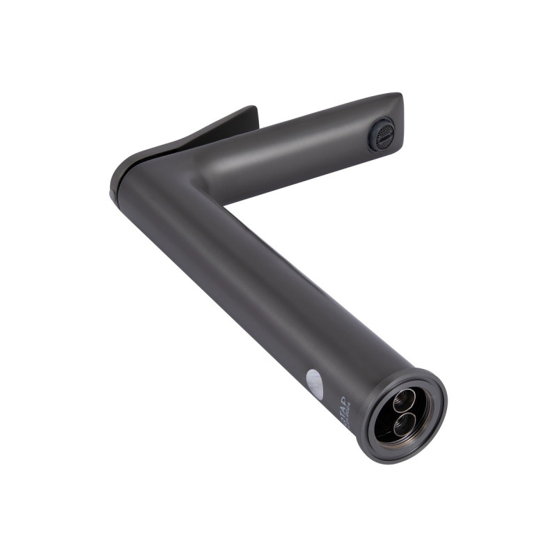 Смеситель для раковины Qtap Presto высокий QTPRE269GRP45582 Graphite