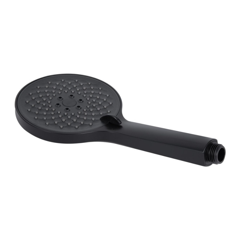 Смеситель для ванны Qtap Taurus (c душевым гарнитуром) QTTAU259BLM45662 Black Matt