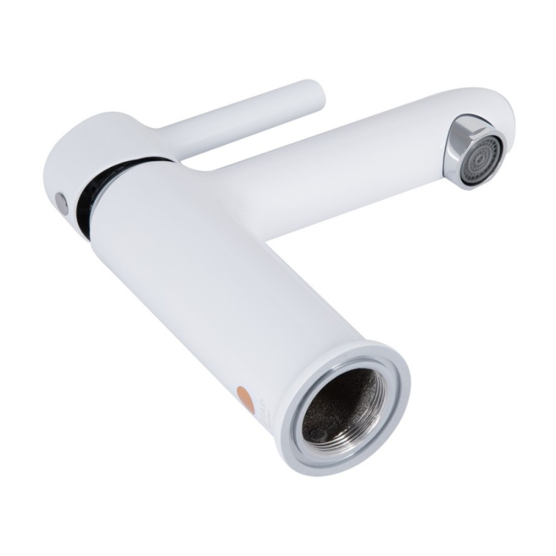 Смеситель для раковины Qtap Grand (с гигиеническим душем) QTGRA272CRW45671 Chrome/White