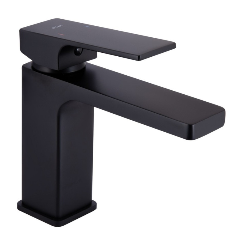 Змішувач для раковини Qtap Gemini (з гігієнічним душем) QTGEM272BLM45690 Black Matt
