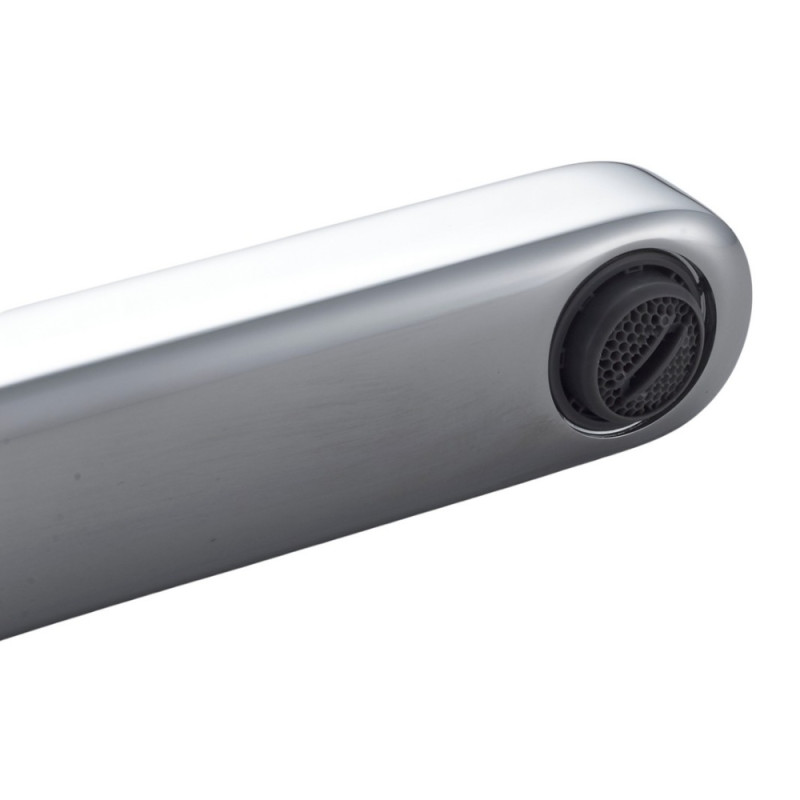 Змішувач латунний для раковини Lidz Astra 001FH високий (k35) LDAST001FHCRM48090 Chrome