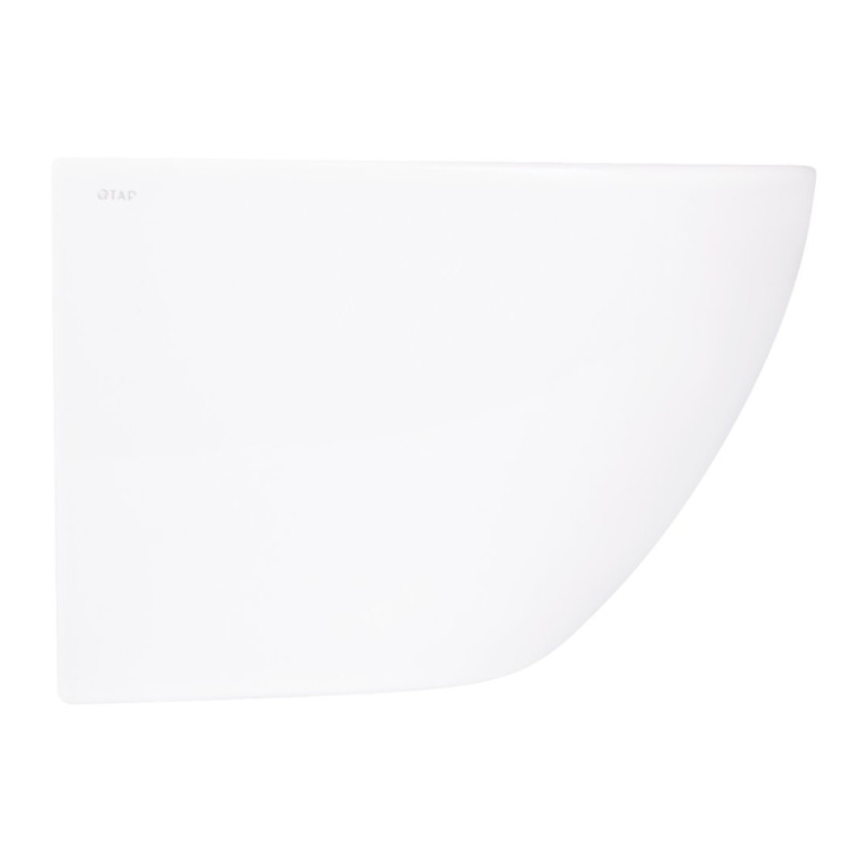 Биде подвесное Qtap Jay 485х360х320 мм White