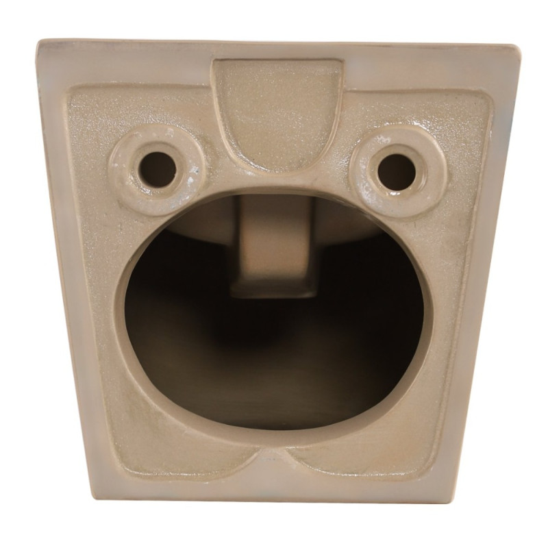 Біде підвісне Qtap Robin 515x370x350 мм, Beige QT13551381GSB