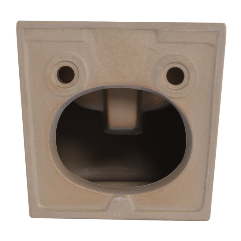 Біде підвісне Qtap Tern 520x350x330 мм, Marble QT17551303GMR