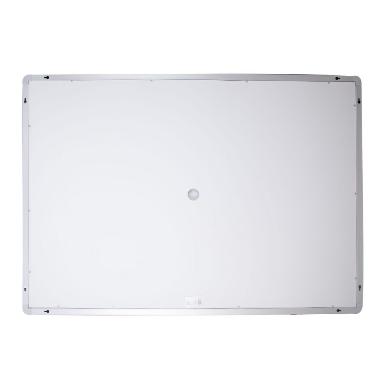 Зеркало Qtap Mideya (MI1) 1200х800 с LED-подсветкой Touch, с антизапотеванием, диммером, рег. яркости QT2078F613W