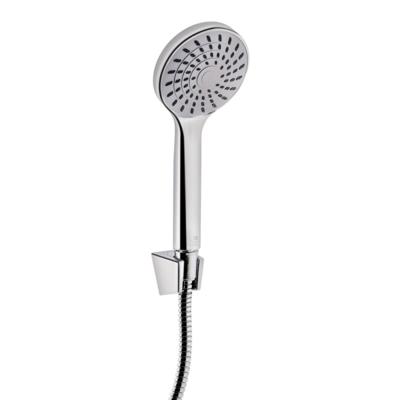 Змішувач для душу Lidz Sofi 010 (з душовим гарнітуром) (k35) LDSOF010CRM29156 Chrome