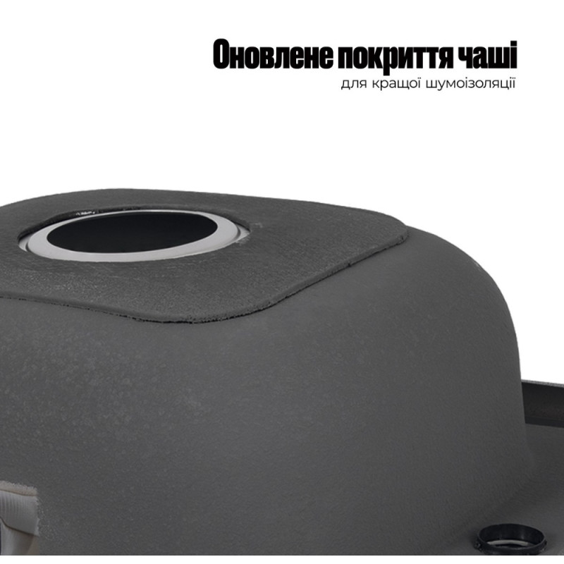 Кухонная мойка Lidz 6060-R 0,6 мм Satin (LIDZ6060RSAT06)