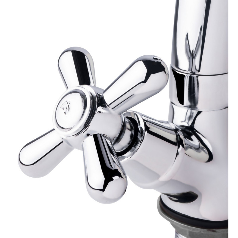 Смеситель для кухни Lidz Dominox 273F двухвентильный LDDOM273FCRM35539 Chrome