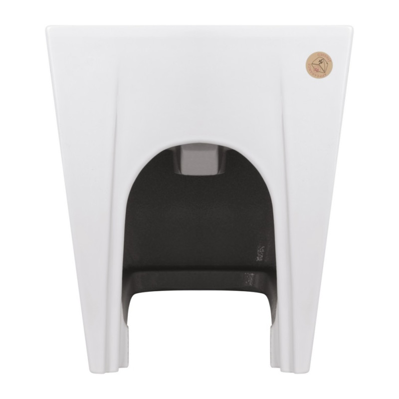 Біде підлогове Qtap Crow 545х360х410 White QT05443370W