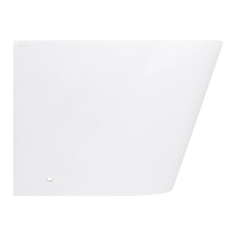 Биде напольное Qtap Scorpio 565x355x410 White QT14441380W