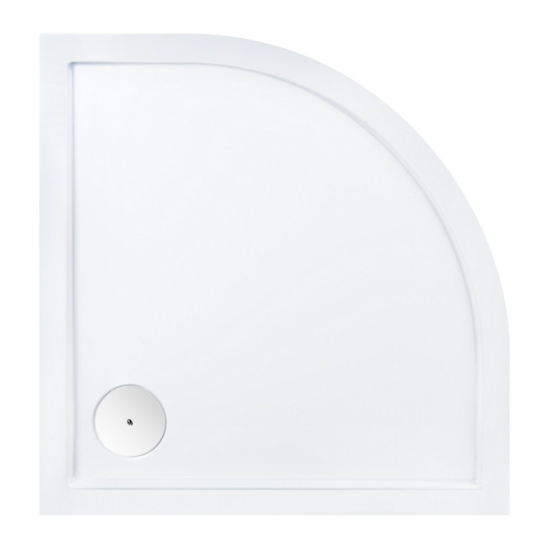 Душевой поддон Qtap Robin 309912C 90x90x12 см + сифон