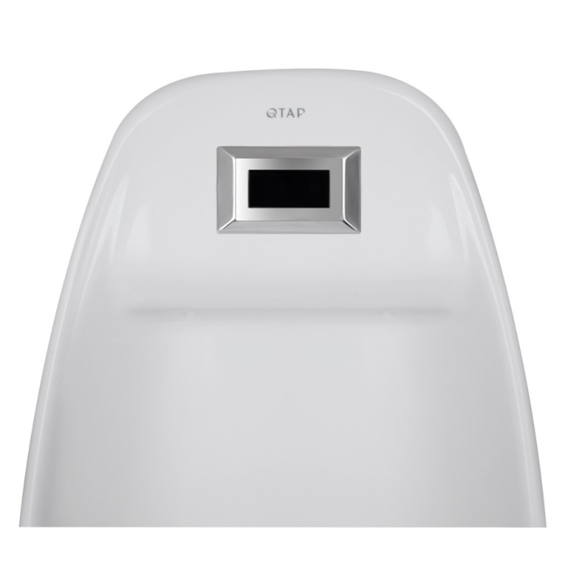 Писсуар подвесной  Qtap Stork с ИК-датчиком автоматического смыва 350х310х685 White QT1588102HW