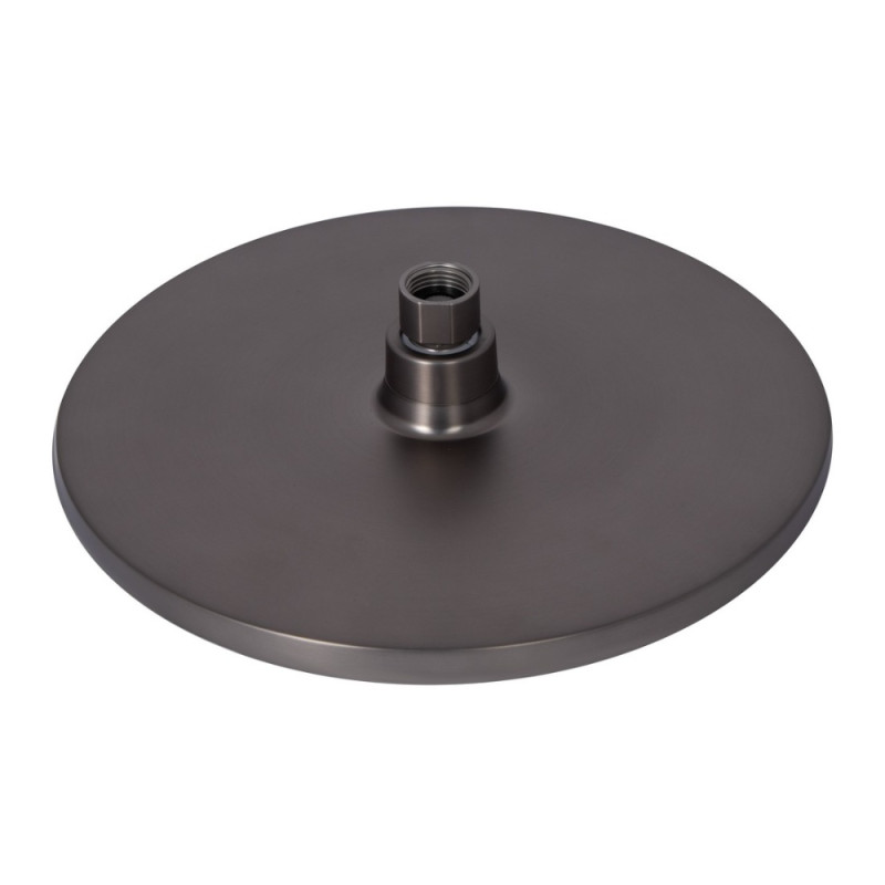 Душова система для душу Qtap Slavonice на два споживача QTSLA110GMB45913 Gunmetal Black PVD