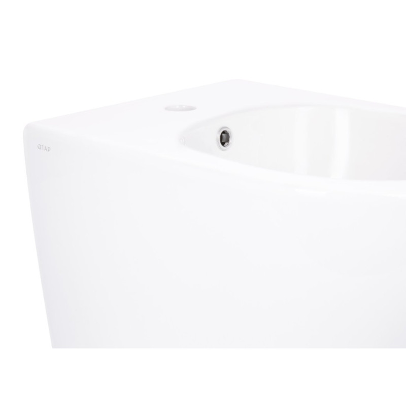 Биде подвесное Qtap Jay 485х360х320 мм White