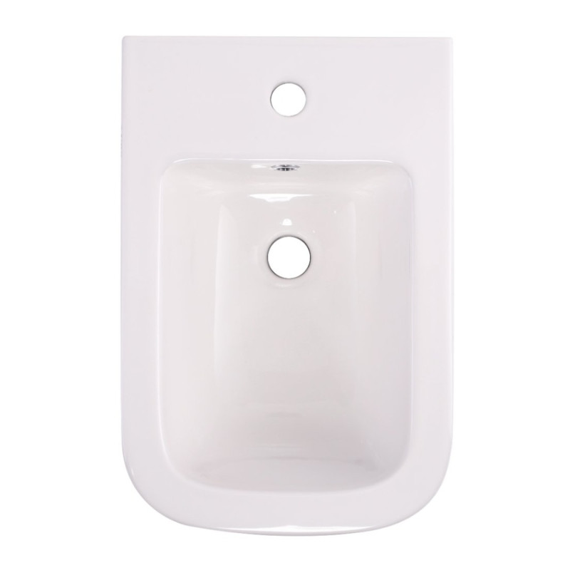 Біде підвісне Qtap Tern 520x350x330 мм, Marble QT17551303GMR