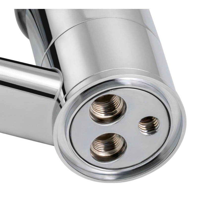 Змішувач для кухні Lidz Nicole 002M (k35) LDNIC002MCRM21879 Chrome