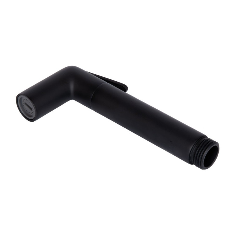 Набор для гігієнічного душу Qtap Inspai-Varius округлий QTINSVARBСRV00440001 Black Matt