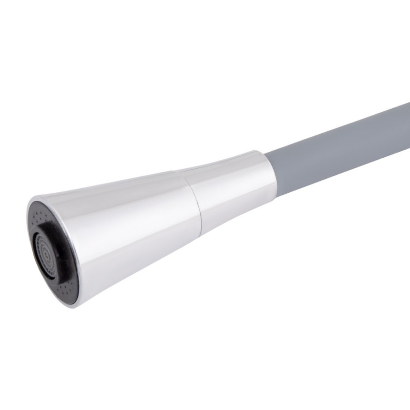 Змішувач для кухні Lidz Tani 007F3 з гнучким виливом (k40) LDTAN007F3GCR31869 Chrome/Grey