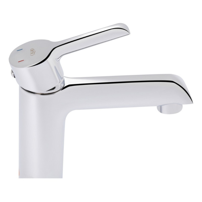 Змішувач для раковини Qtap Grand QTGRACRM001F Chrome