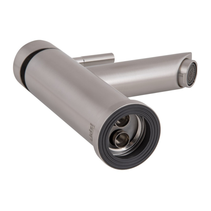 Змішувач для раковини Lidz Aria 001F (k35) LDARI001FNKS34937 Nickel