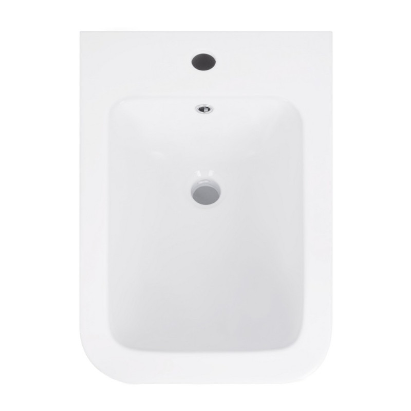 Біде підлогове Qtap Crow 545х360х410 White QT05443370W