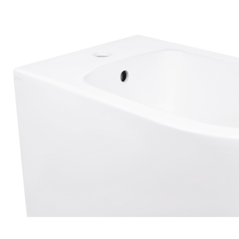 Биде напольное Qtap Scorpio 565x355x410 White QT14441380W