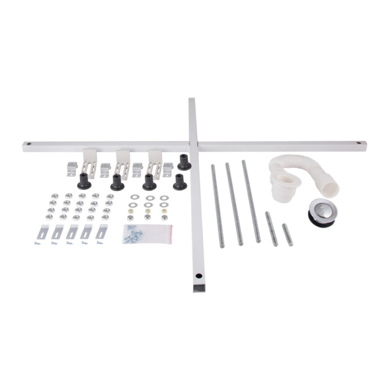 Душовий піддон Lidz KAPIELKA ST90x90x41