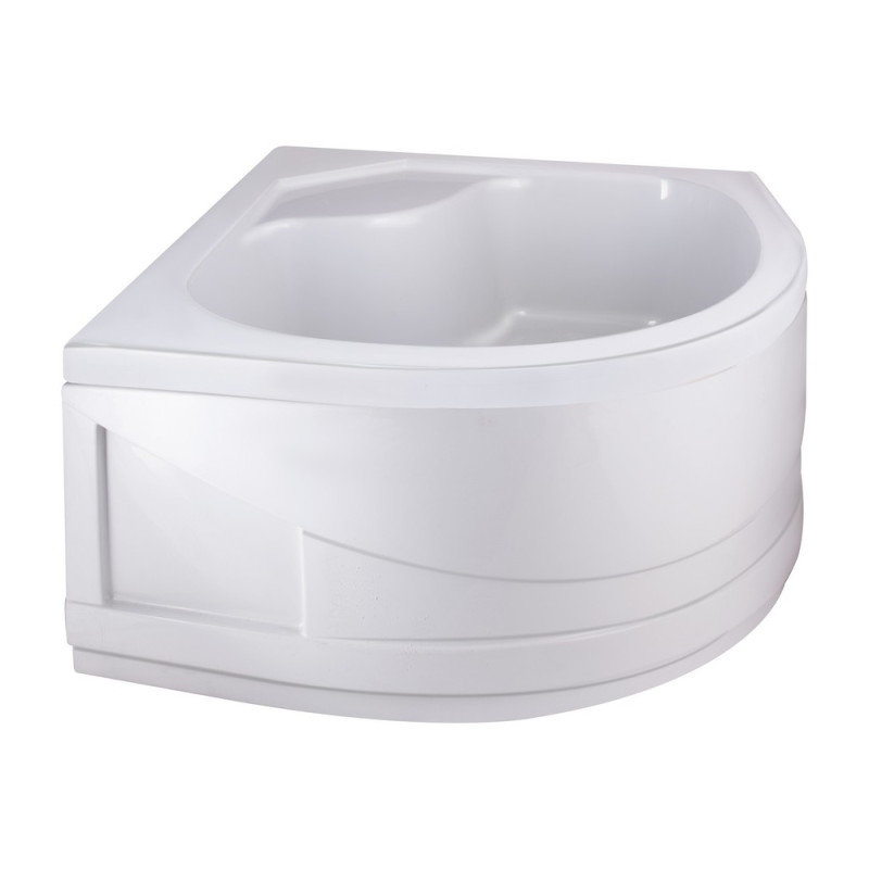 Душовий піддон Lidz KAPIELKA ST80x80x41 см з панеллю