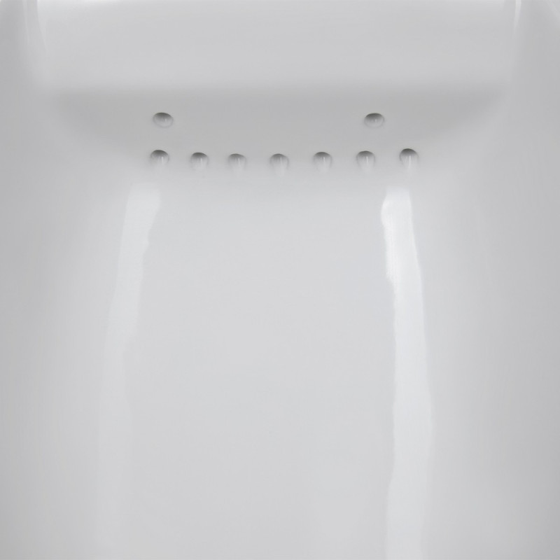 Писсуар подвесной  Qtap Stork с ИК-датчиком автоматического смыва 350х310х685 White QT1588102HW