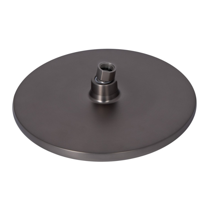 Душова система для душу Qtap Slavonice на два споживача QTSLA110GMB45913 Gunmetal Black PVD