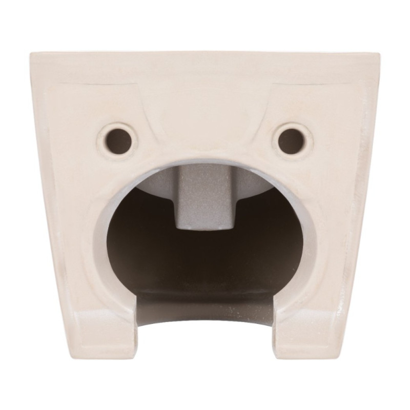 Биде подвесное Qtap Jay 485х360х320 мм White
