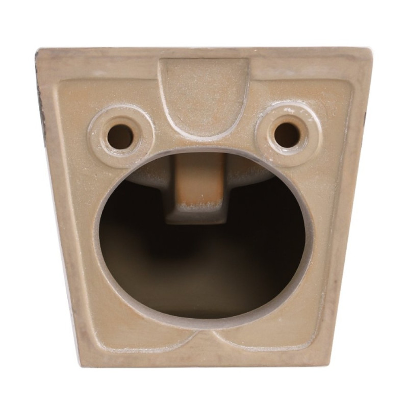 Біде підвісне Qtap Robin 515x370x350 мм, Marble QT13551381GMR