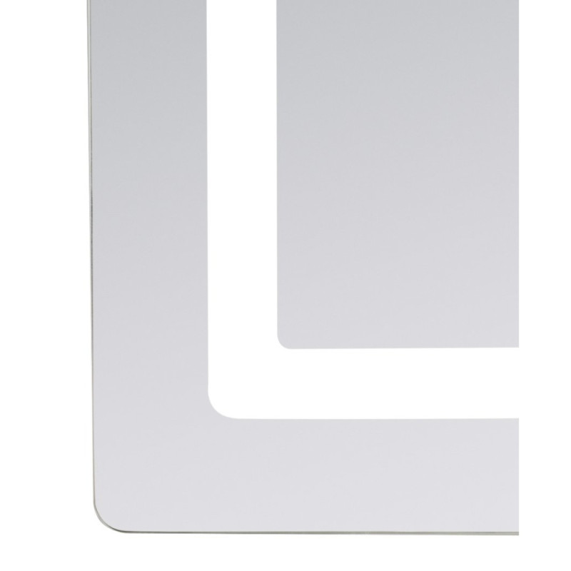 Дзеркало Lidz Kubis (KU2) 1000х800 з LED-підсвічуванням Touch, з антизапотіванням, з димером, рег. яскравості LD78LF6141008048450