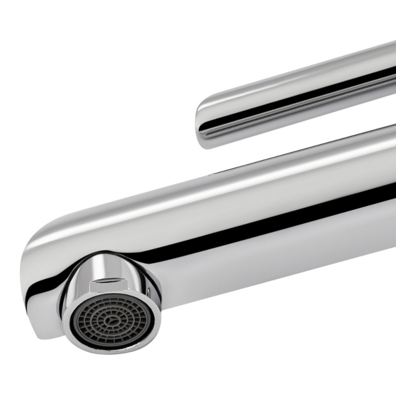 Змішувач для раковини Qtap Grand QTGRACRM001F Chrome