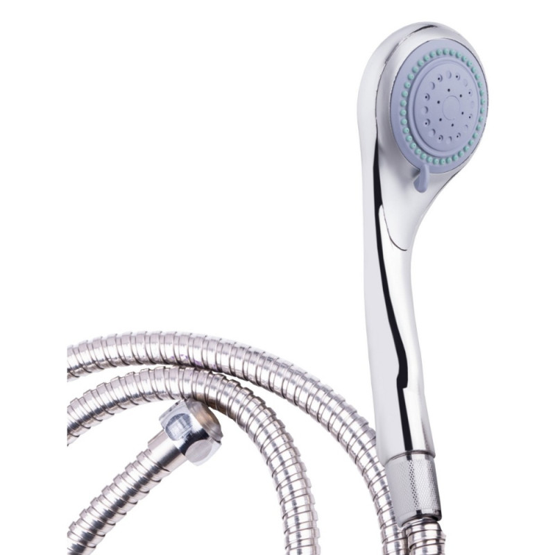 Змішувач для душу Lidz Mars 010 (з душовим гарнітуром) (k40) LDMAR010CRM34892 Chrome