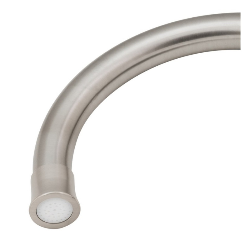Проточний кран-водонагрівач кухонний для кухні Lidz Warm 060 LDWAR060NKS35881 Nickel