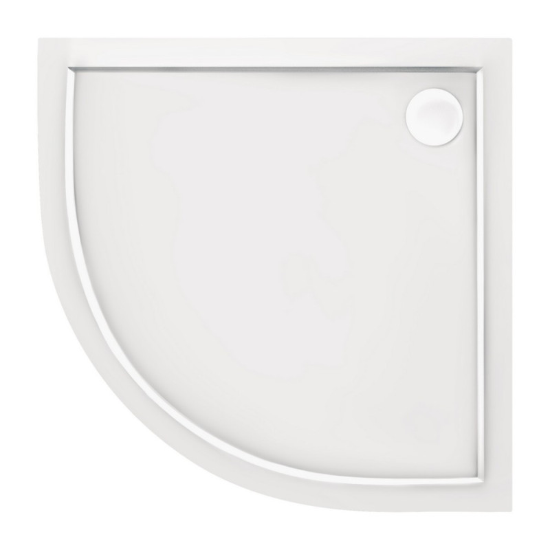 Душовий піддон Qtap Robin 301112 100x100x12 см + сифон