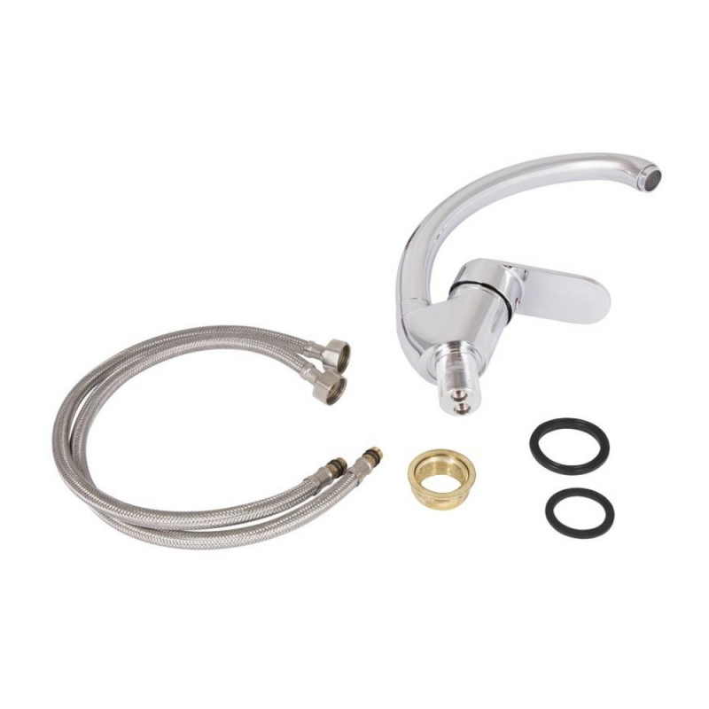 Змішувач для кухні Lidz Tani 008F (k40) LDTAN008FCRM44971 Chrome