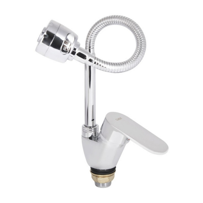 Смеситель для кухни Lidz Tani 008F4 с гибким изливом (k40) LDTAN008F4CRM44972 Chrome