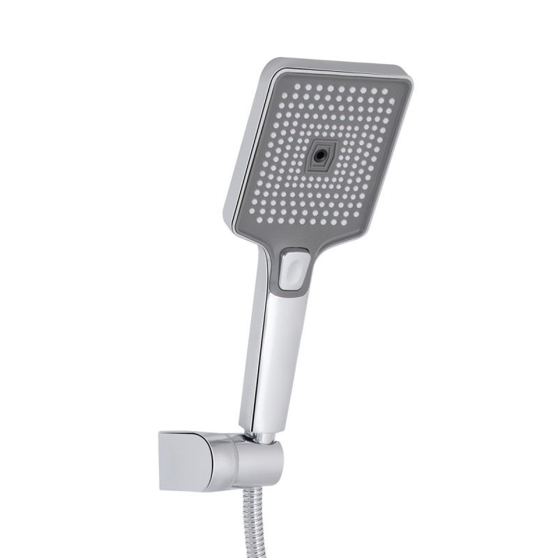 Змішувач для ванни Qtap Presto (з душовим гарнітуром) QTPRE259CRM45574 Chrome