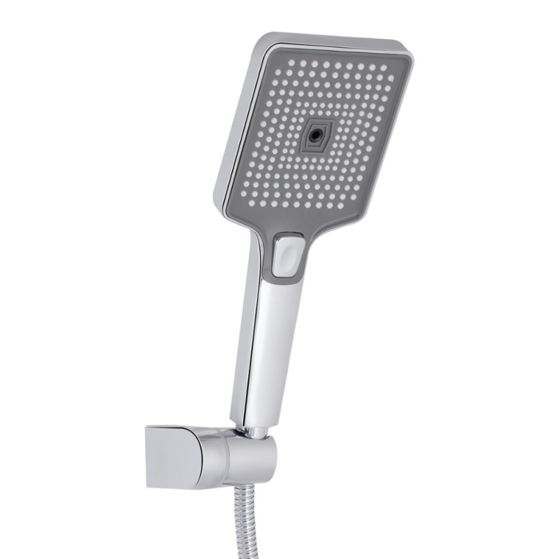 Змішувач для ванни Qtap Presto (з душовим гарнітуром) QTPRE259CRM45574 Chrome