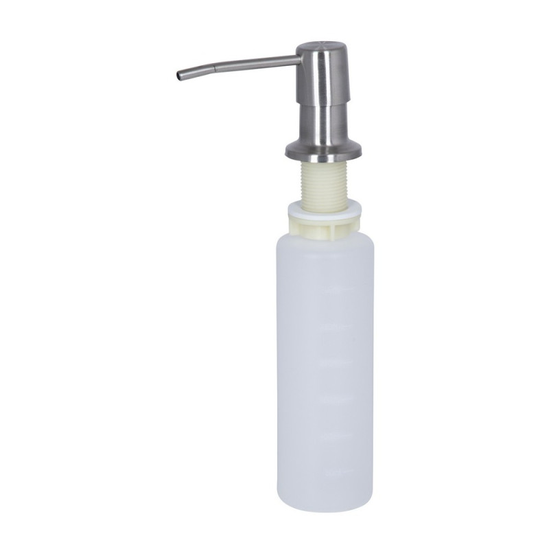 Мийка для кухні інтегрована Lidz Handmade H7849R крило праворуч (LDH7849BRUR45591) Brushed Steel 3,0/1,0 мм