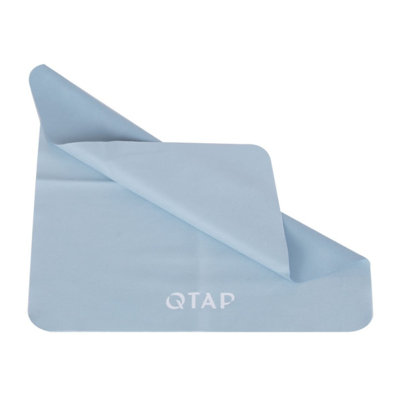 Зеркало Qtap Mideya 900х700 с LED-подсветкой Touch, с антизапотеванием, с диммером, рег. яркости QT2078NCF9070W