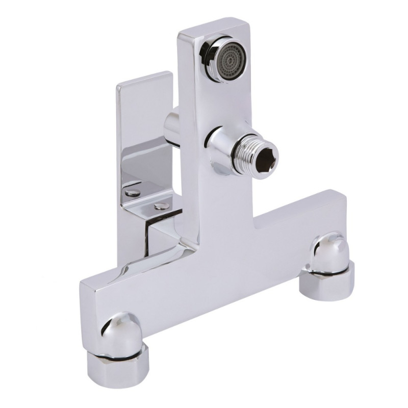 Змішувач для ванни Qtap Gemini (з душовим гарнітуром) QTGEM259CRM45681 Chrome