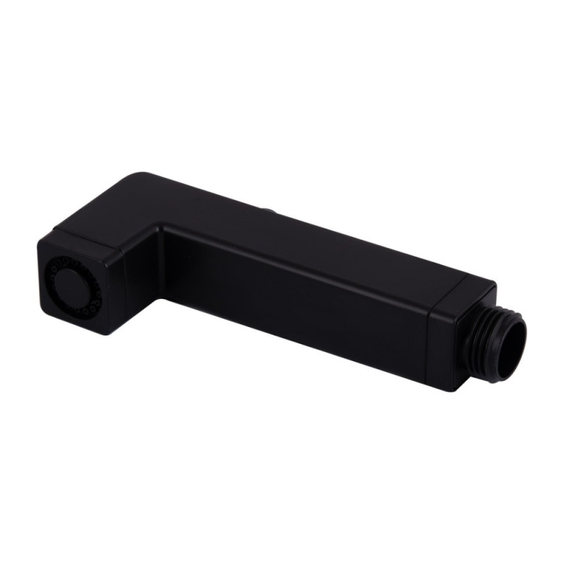 Змішувач для раковини Qtap Gemini (з гігієнічним душем) QTGEM272BLM45690 Black Matt