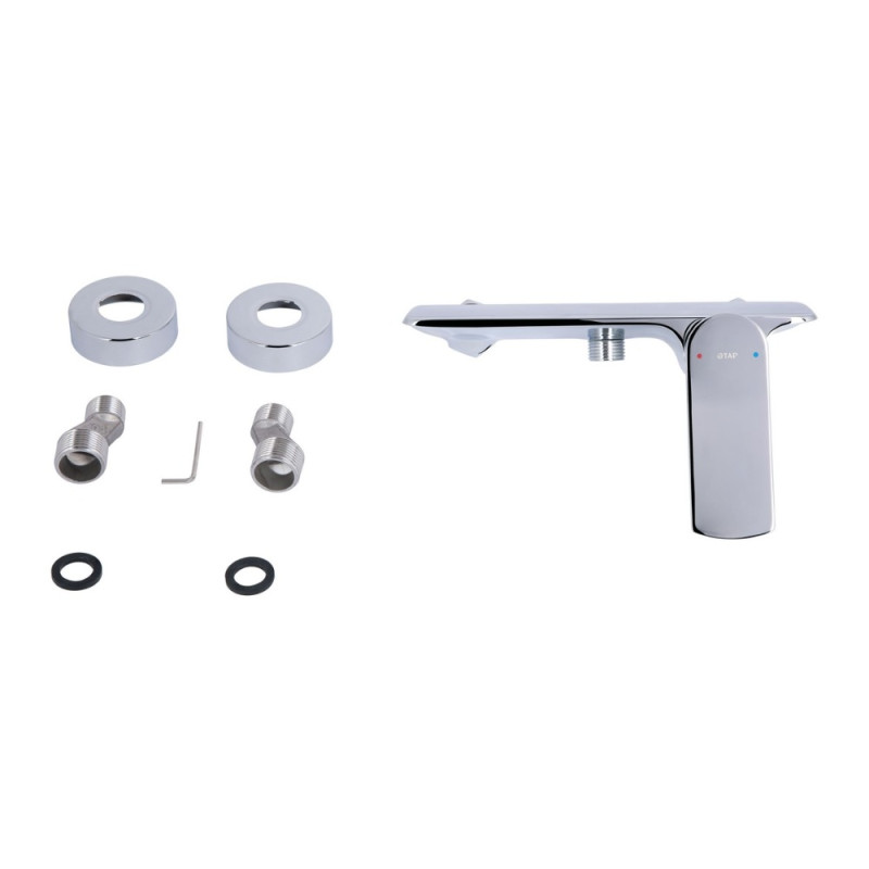 Змішувач для душу Qtap Slavonice QTSLA266CRM45907 Chrome