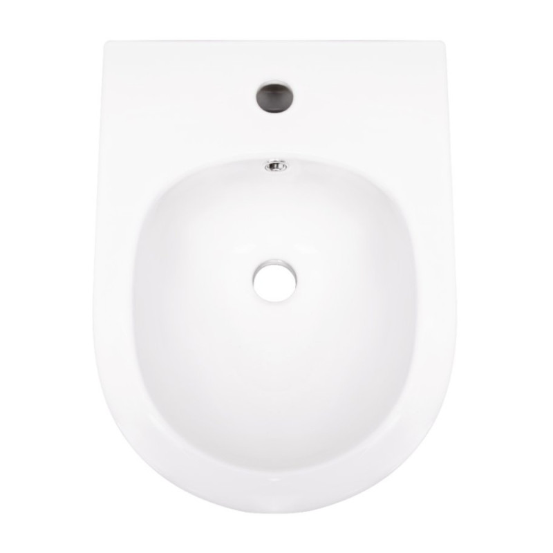 Биде подвесное Qtap Jay 485х360х320 мм White